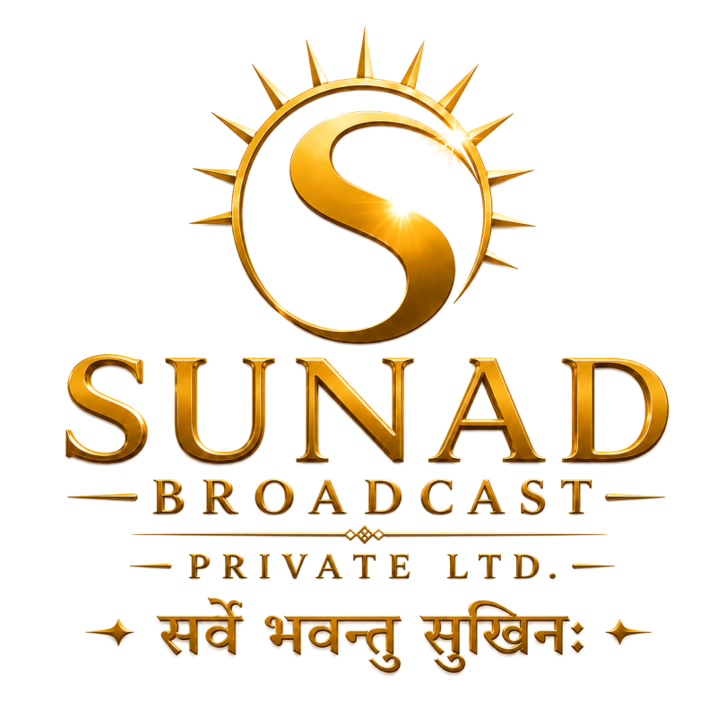 Sunad Broadcast Pvt. Ltd. logo